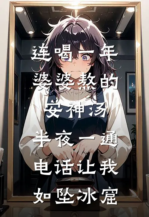 连喝一年婆婆熬的安神汤，半夜一通电话让我如坠冰窟