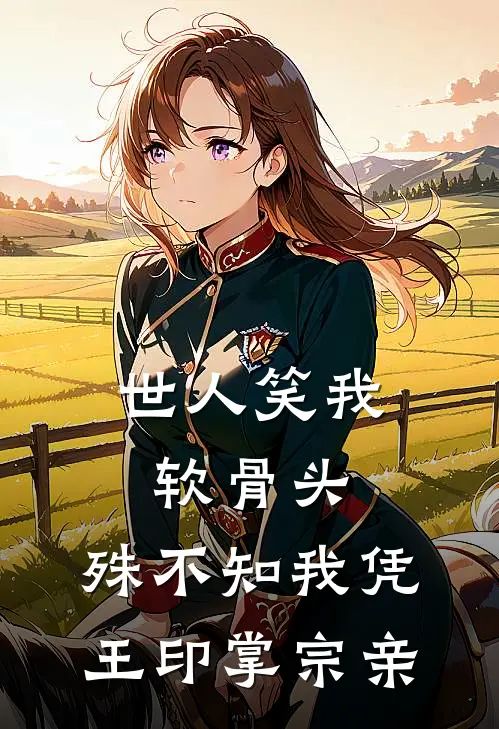 世人笑我软骨头，殊不知我凭王印掌宗亲