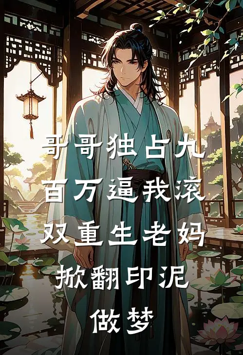 哥哥独占九百万逼我滚，双重生老妈掀翻印泥：做梦