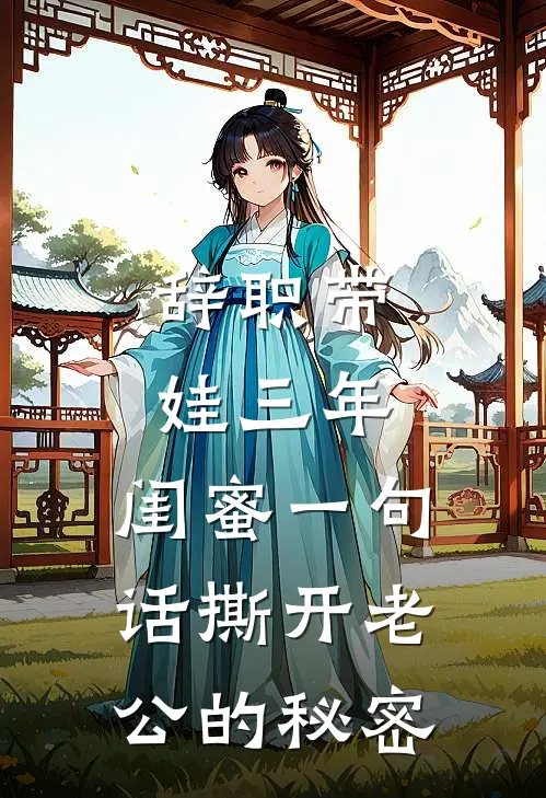 辞职带娃三年，闺蜜一句话撕开老公的秘密