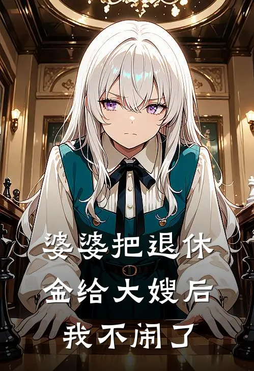 婆婆把退休金给大嫂后，我不闹了