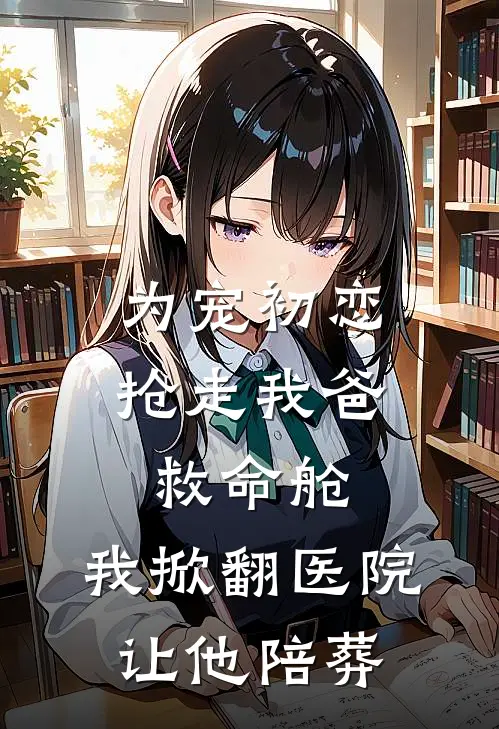 为宠初恋抢走我爸救命舱，我掀翻医院让他陪葬