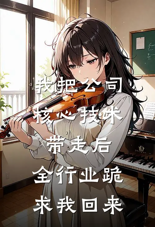 我把公司核心技术带走后，全行业跪求我回来