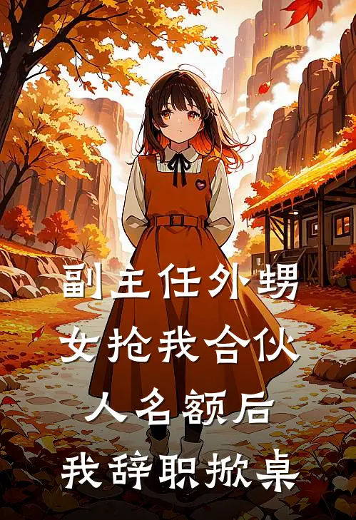 副主任外甥女抢我合伙人名额后，我辞职掀桌