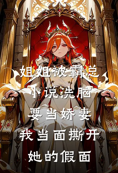 姐姐被霸总小说洗脑要当娇妻，我当面撕开她的假面