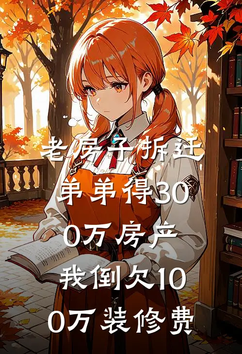老房子拆迁，弟弟得300万房产，我倒欠100万装修费