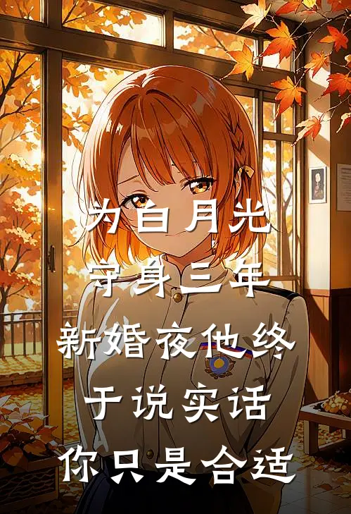 为白月光守身三年，新婚夜他终于说实话：你只是合适。