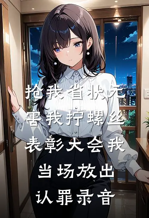 抢我省状元害我拧螺丝，表彰大会我当场放出认罪录音