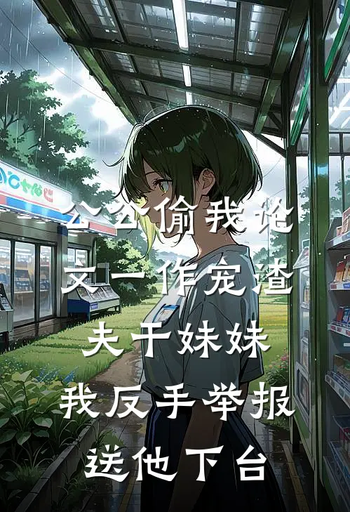 公公偷我论文一作宠渣夫干妹妹，我反手举报送他下台