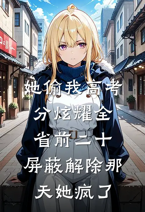 她偷我高考分炫耀全省前二十，屏蔽解除那天她疯了
