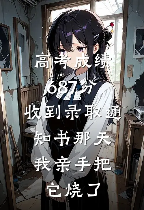 高考成绩687分，收到录取通知书那天，我亲手把它烧了