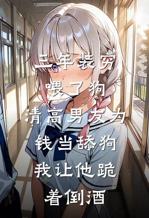三年装穷喂了狗，清高男友为钱当舔狗，我让他跪着倒酒