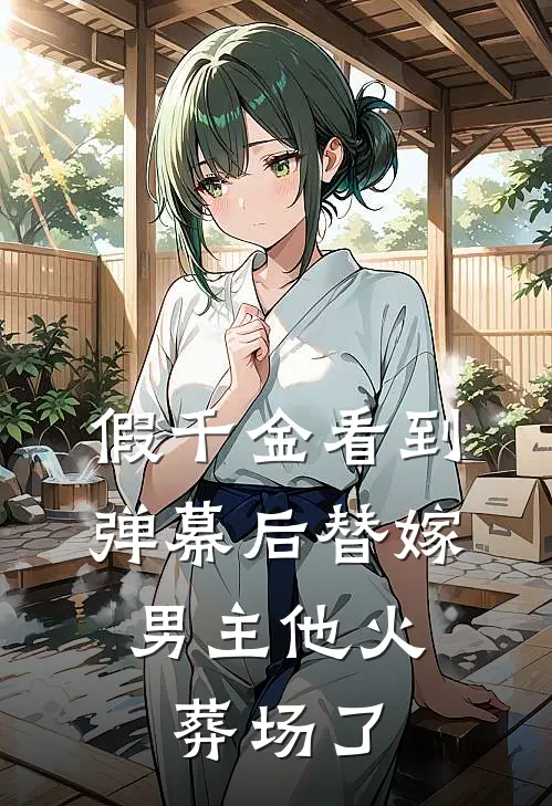 假千金看到弹幕后替嫁，男主他火葬场了