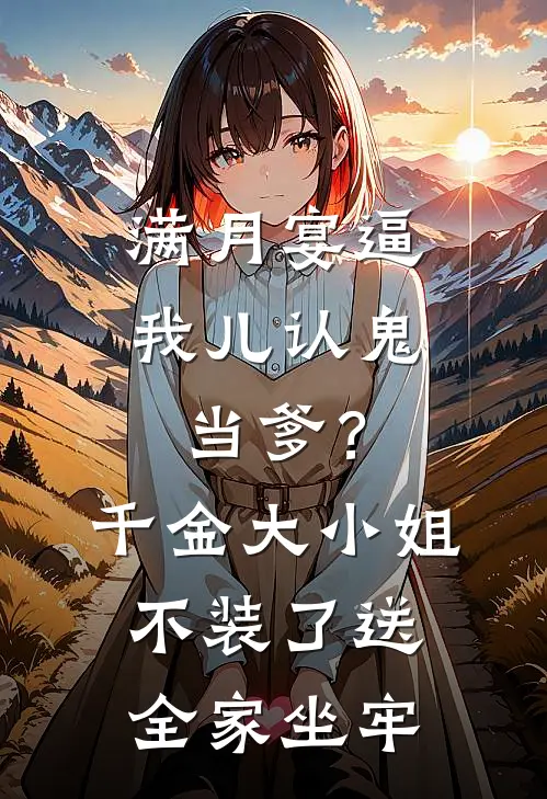 满月宴逼我儿认鬼当爹？千金大小姐不装了，送全家坐牢
