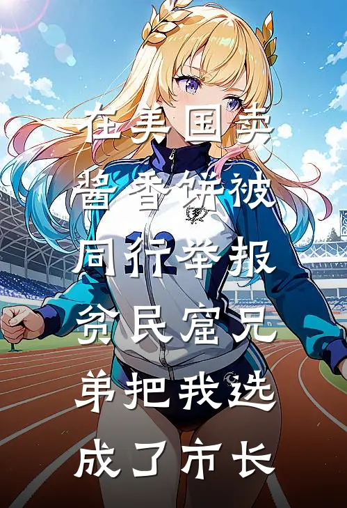 在美国卖酱香饼被同行举报，贫民窟兄弟把我选成了市长