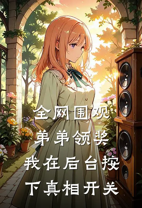 全网围观弟弟领奖，我在后台按下真相开关
