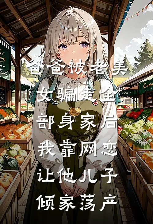 爸爸被老美女骗走全部身家后，我靠网恋让他儿子倾家荡产
