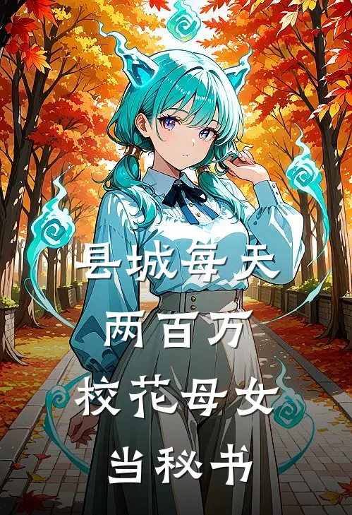 县城每天两百万，校花母女当秘书