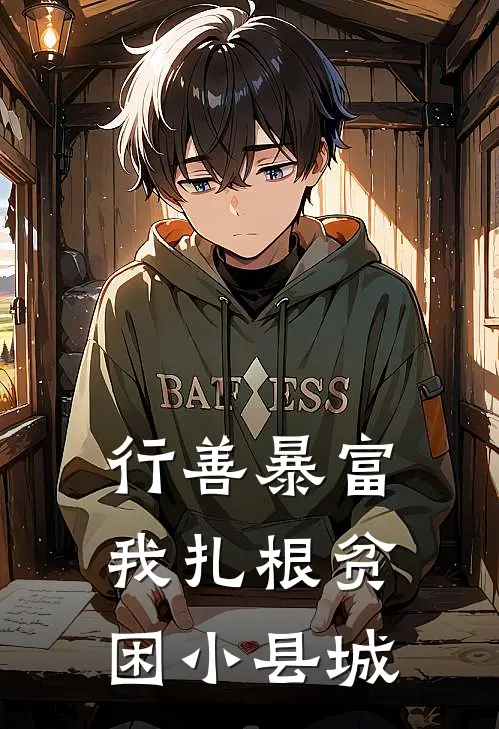 行善暴富，我扎根贫困小县城