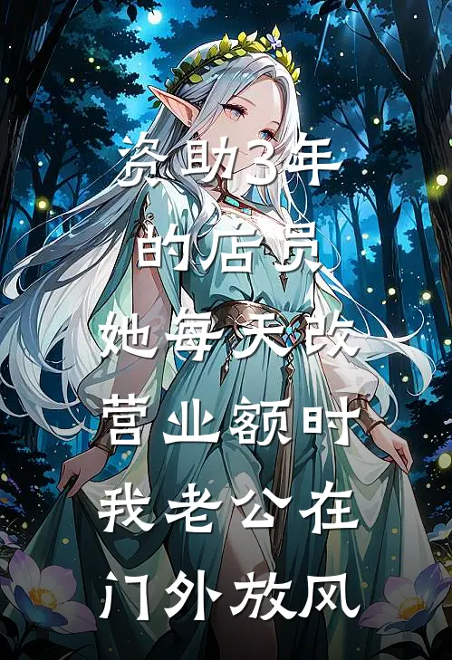 资助3年的店员，她每天改营业额时，我老公在门外放风