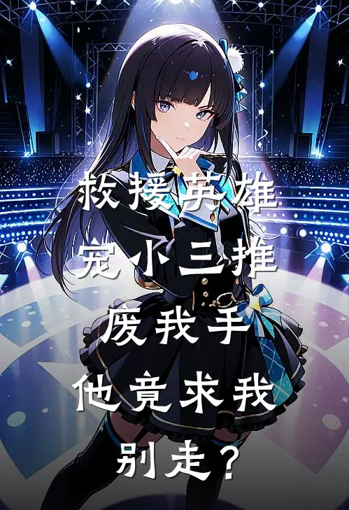 救援英雄宠小三推废我手，他竟求我别走？