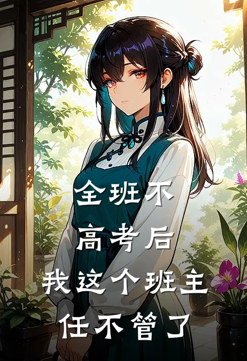 全班不高考后，我这个班主任不管了