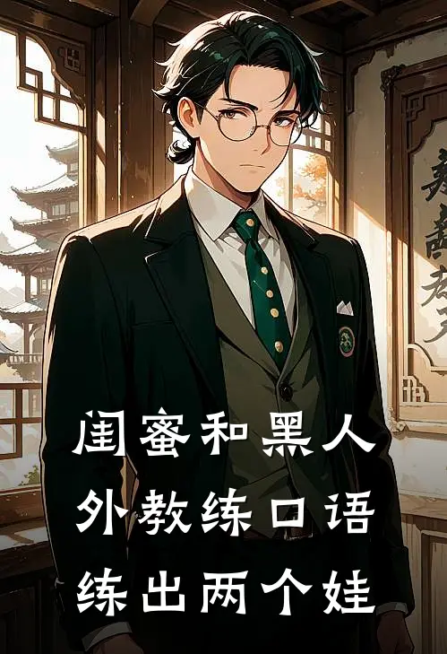 闺蜜和黑人外教练口语，练出两个娃
