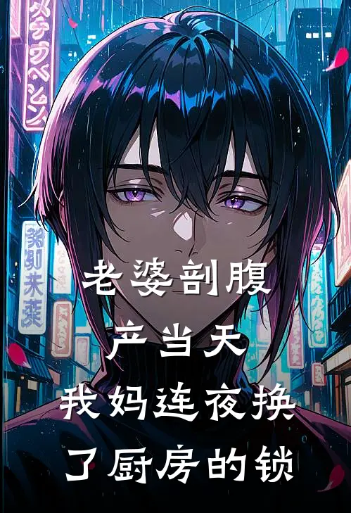 老婆剖腹产当天，我妈连夜换了厨房的锁