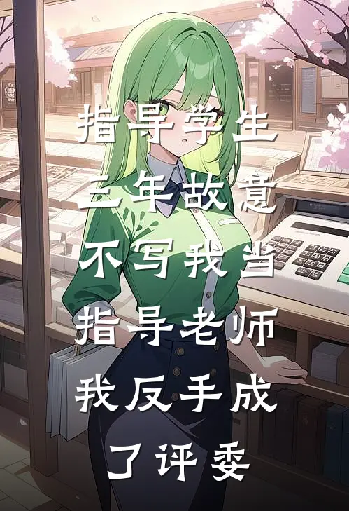 指导学生三年故意不写我当指导老师，我反手成了评委