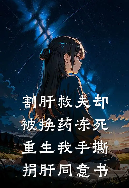割肝救夫却被换药冻死，重生我手撕捐肝同意书
