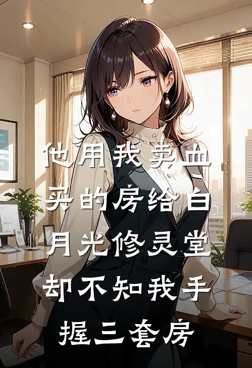 他用我卖血买的房给白月光修灵堂，却不知我手握三套房