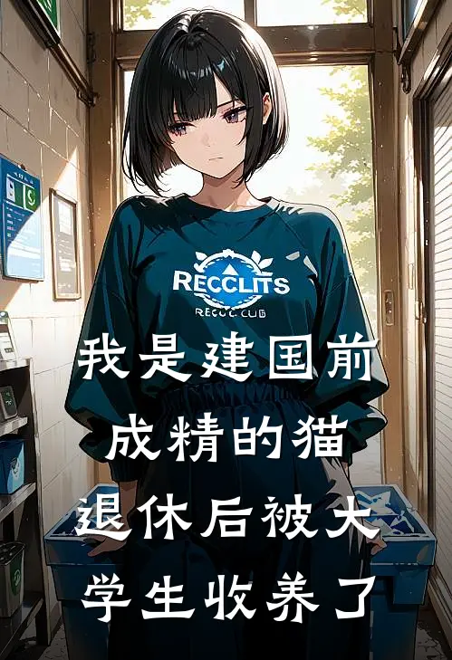 我是建国前成精的猫，退休后被大学生收养了