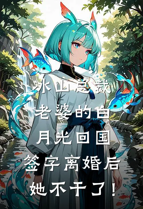 冰山总裁老婆的白月光回国，签字离婚后她不干了！