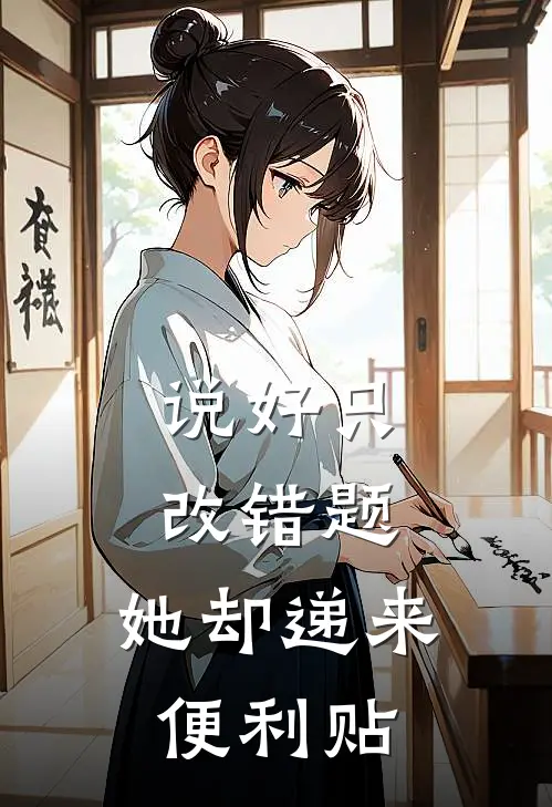 说好只改错题，她却递来便利贴