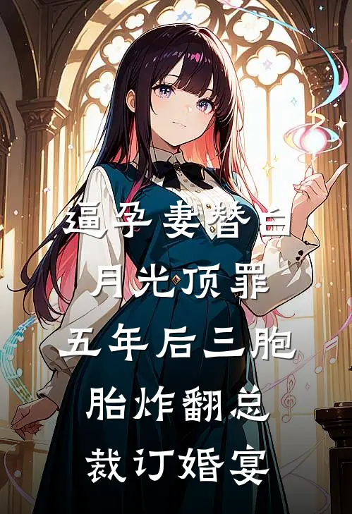 逼孕妻替白月光顶罪，五年后三胞胎炸翻总裁订婚宴