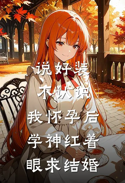说好装不认识，我怀孕后学神红着眼求结婚