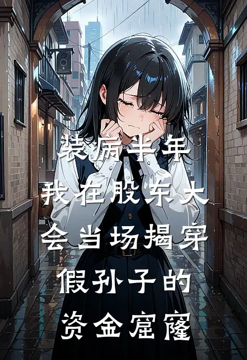装病半年，我在股东大会当场揭穿假孙子的资金窟窿