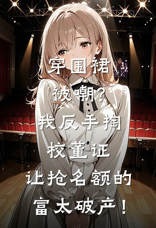 穿围裙被嘲？我反手掏校董证，让抢名额的富太破产！