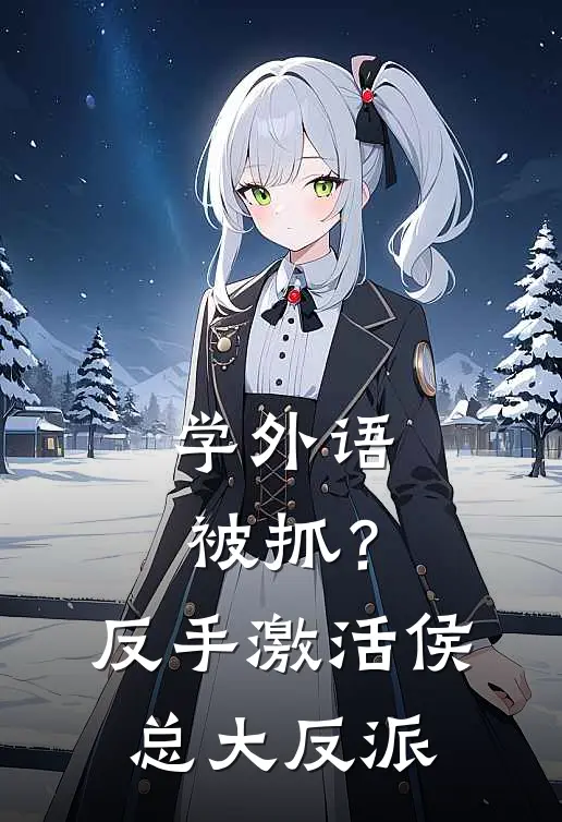 学外语被抓？反手激活侯总大反派