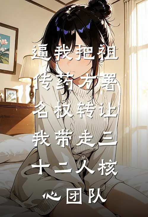 逼我把祖传药方署名权转让，我带走三十二人核心团队