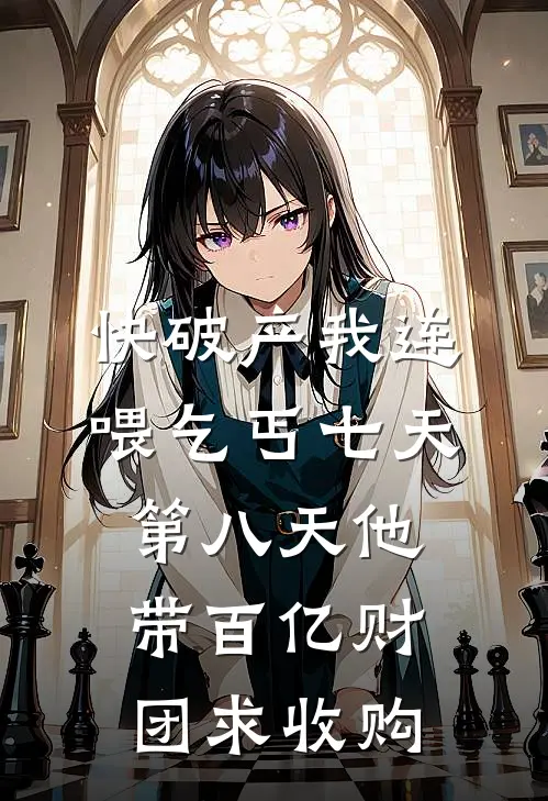 快破产我连喂乞丐七天，第八天他带百亿财团求收购