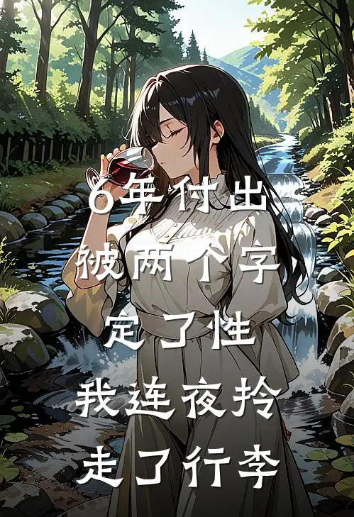 6年付出被两个字定了性，我连夜拎走了行李