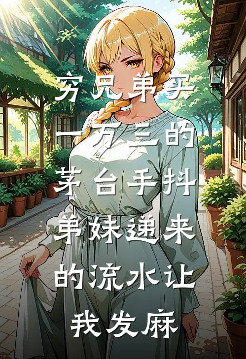 穷兄弟买一万三的茅台手抖，弟妹递来的流水让我发麻