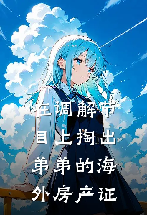 在调解节目上掏出弟弟的海外房产证