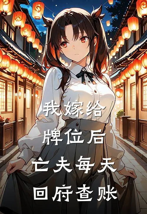 我嫁给牌位后，亡夫每天回府查账