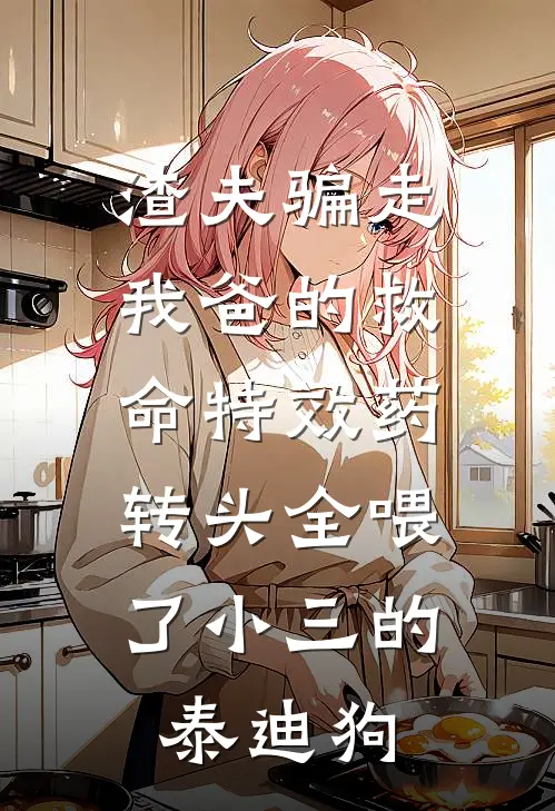 渣夫骗走我爸的救命特效药，转头全喂了小三的泰迪狗