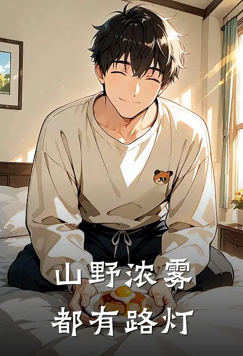 山野浓雾都有路灯
