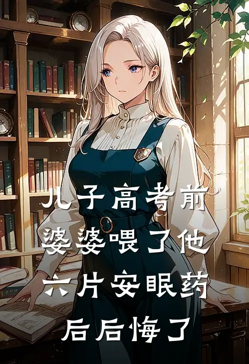 儿子高考前，婆婆喂了他六片安眠药后后悔了