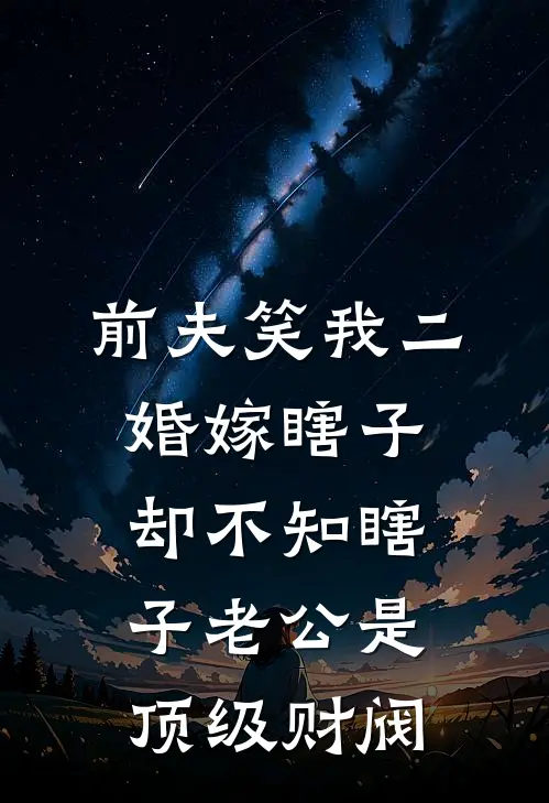 前夫笑我二婚嫁瞎子，却不知瞎子老公是顶级财阀