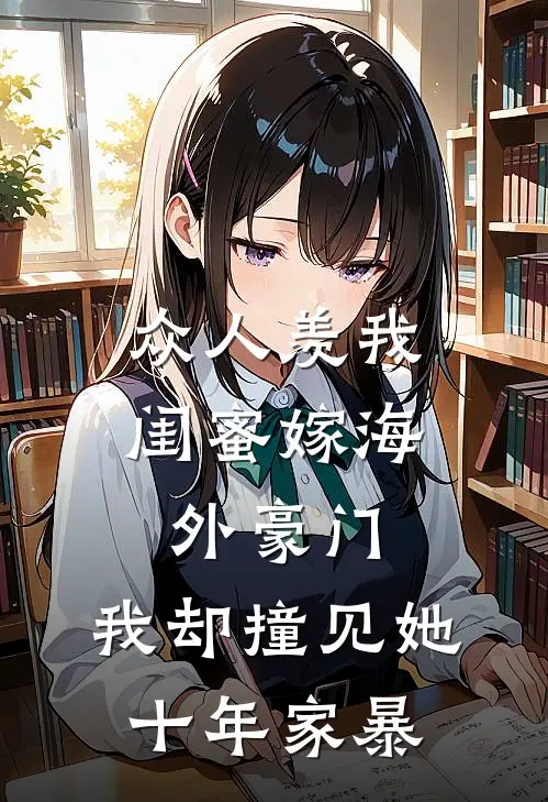 众人羡我闺蜜嫁海外豪门，我却撞见她十年家暴